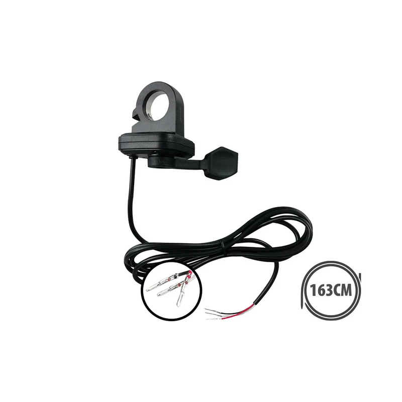 Gâchette type quad droite connecteur JST