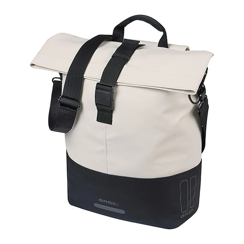Sacoche vélo arrière Basil Cove Shopper MIK Hooks 16 L
