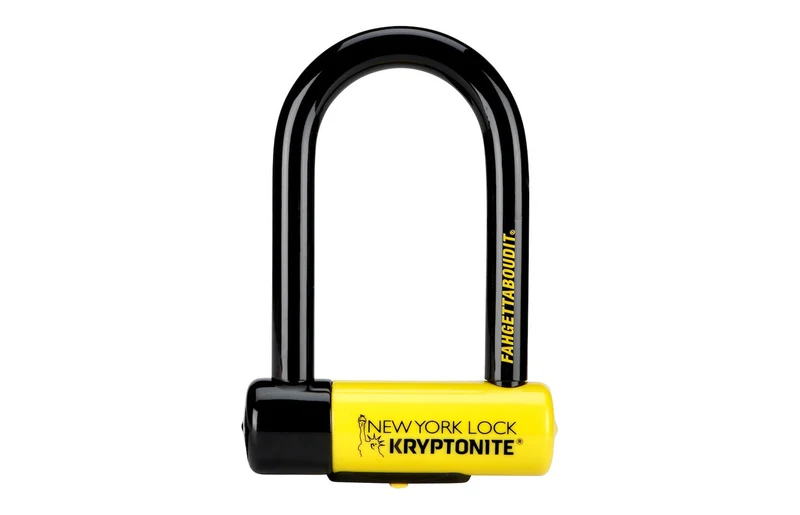 Antivol en U Kryptonite New York Fahgettaboudit Mini