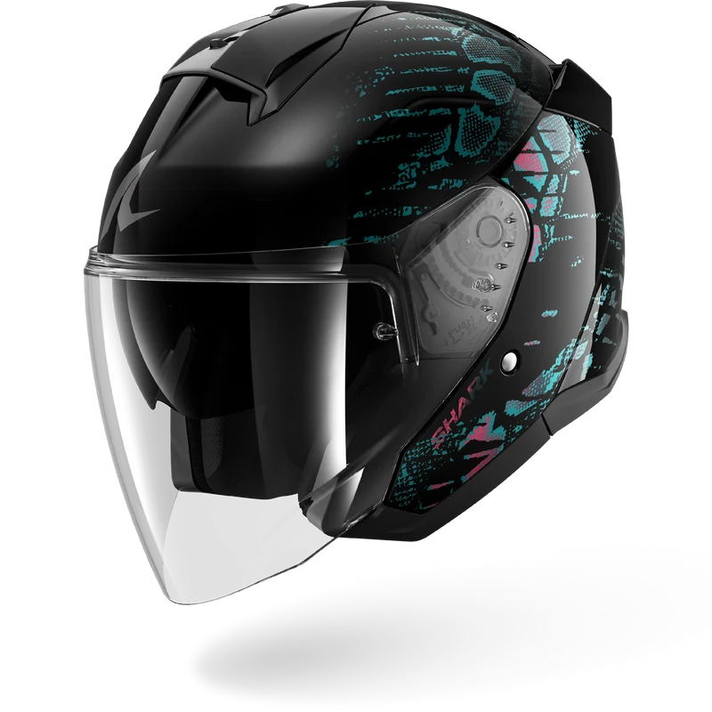 SKWAL JET REPTAIA Black Violet Glitter