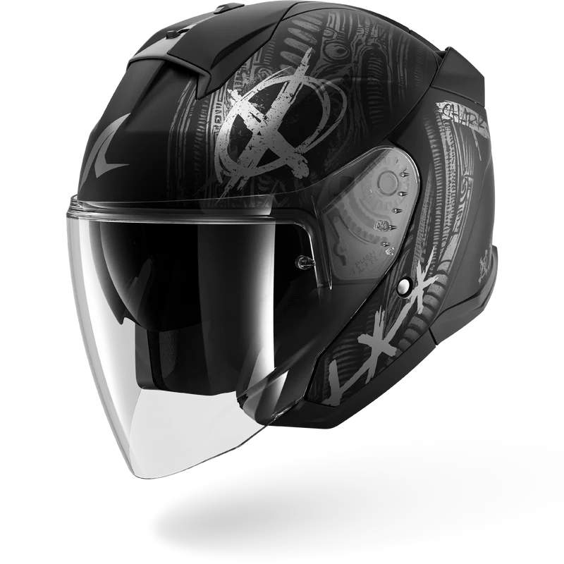 SKWAL JET SHIEVER Mat Black Anthracite Silver