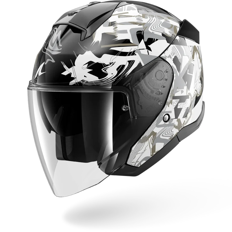 SKWAL JET Pranz Black White Gold