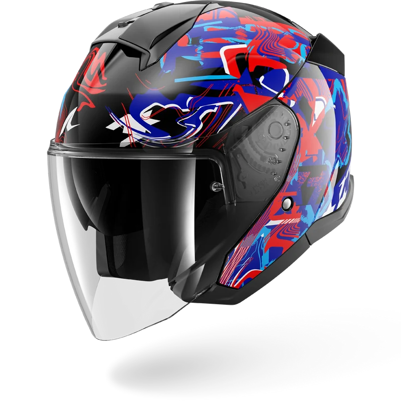 SKWAL JET Pranz Black Blue Red