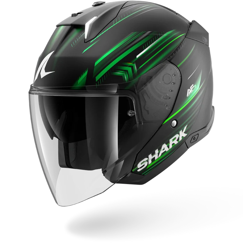 SKWAL i3 JET LIGHT-BLUR Mat Black Green White