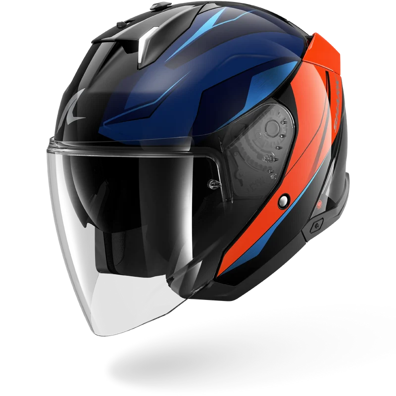 SKWAL i3 JET MEKARIUM Black Chrom Orange