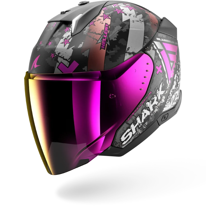 SKWAL i3 JET Hellcat Matte Black Chrome Purple