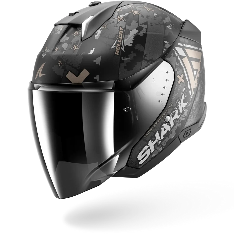 SKWAL i3 JET Hellcat Matte Black Chrome Anthracite
