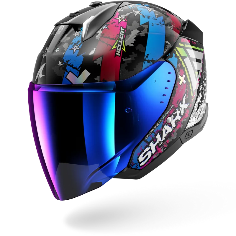 SKWAL i3 JET Hellcat Black Chrome Blue