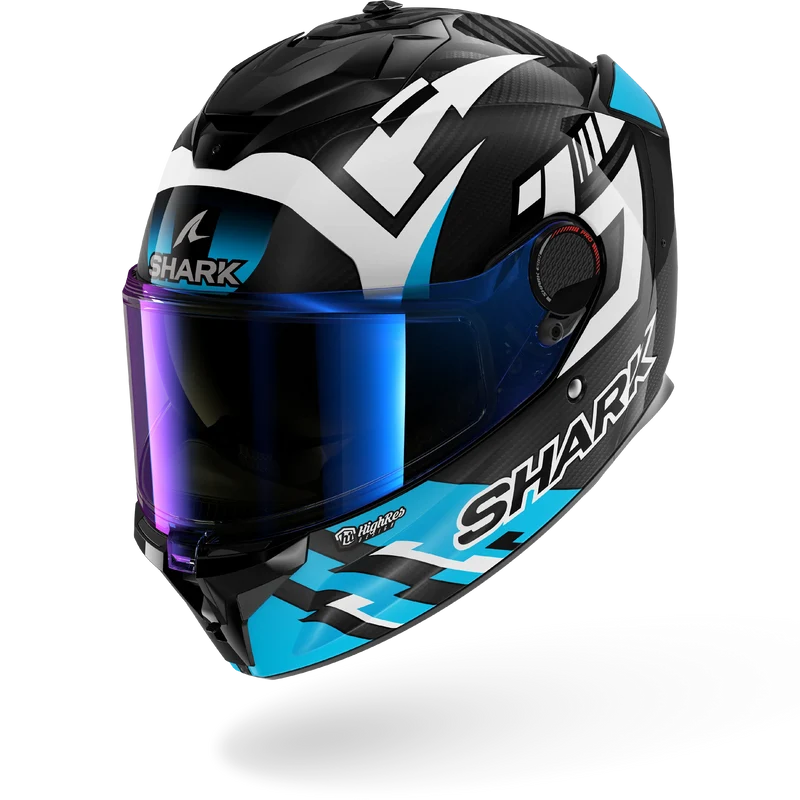 SPARTAN GT PRO CARBON REPLICA ZARCO TRACK RACER Carbon White Blue