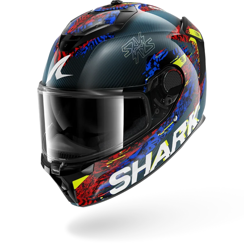 SPARTAN GT PRO CARBON SPEED-VIB Carbon Blue Red