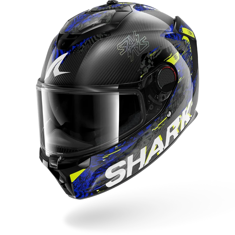 SPARTAN GT PRO CARBON SPEED-VIB Carbon Anthracite Blue