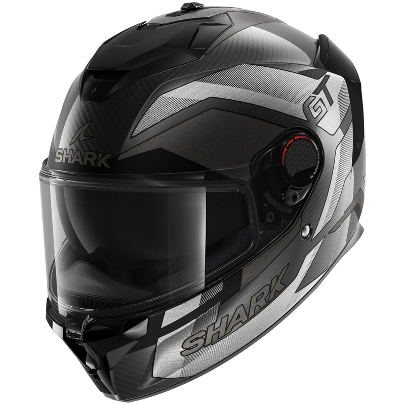 SPARTAN GT PRO CARBON Ritmo Matte Carbon Silver Chrome