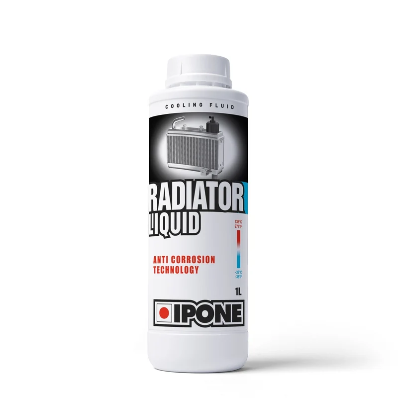 Liquide Refroidissement Moto Ipone Radiator Liquid 1L