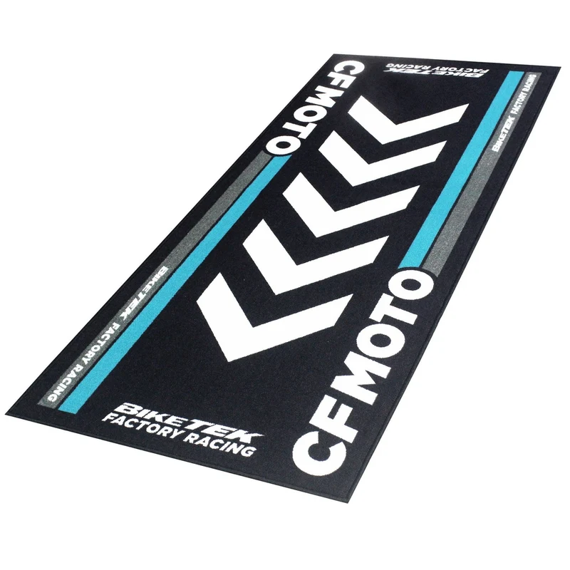 Tapis de Garage Moto CFMoto | 190x80cm | Biketek Series 4