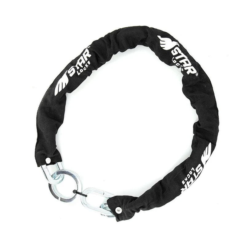 Antivol Chaîne Lasso Moto 9.5mm - 1m | Star Locks