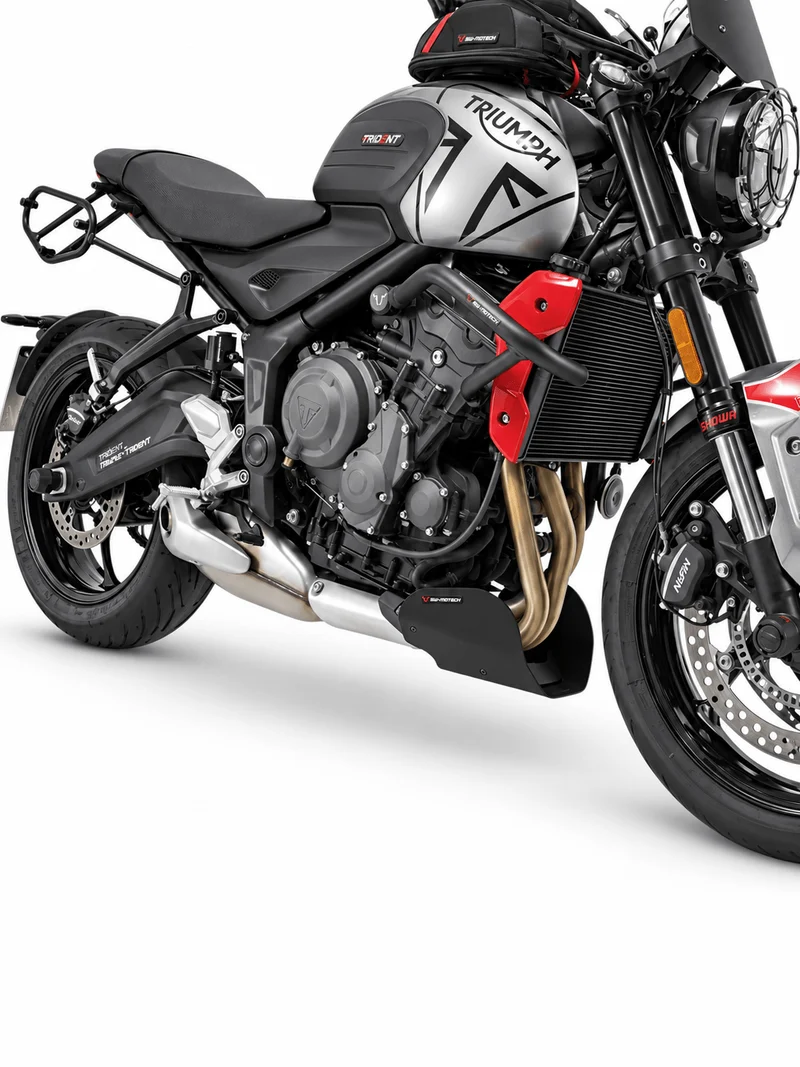 Barre Protezione Nero SW-MOTECH Trident 660
