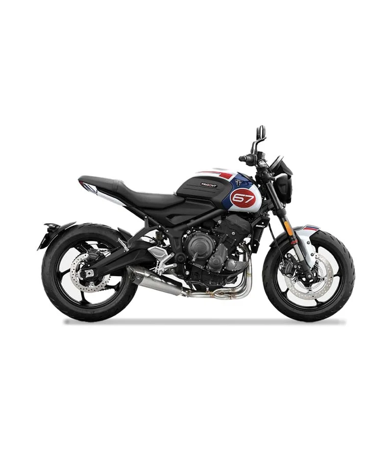 Scarico Completo Racing Trident 660 - Zard