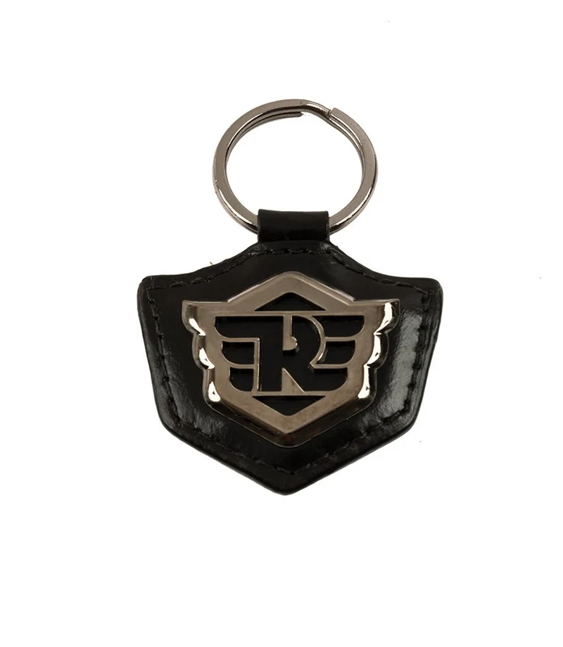 Portachiavi Royal Enfield Wing Logo Nero