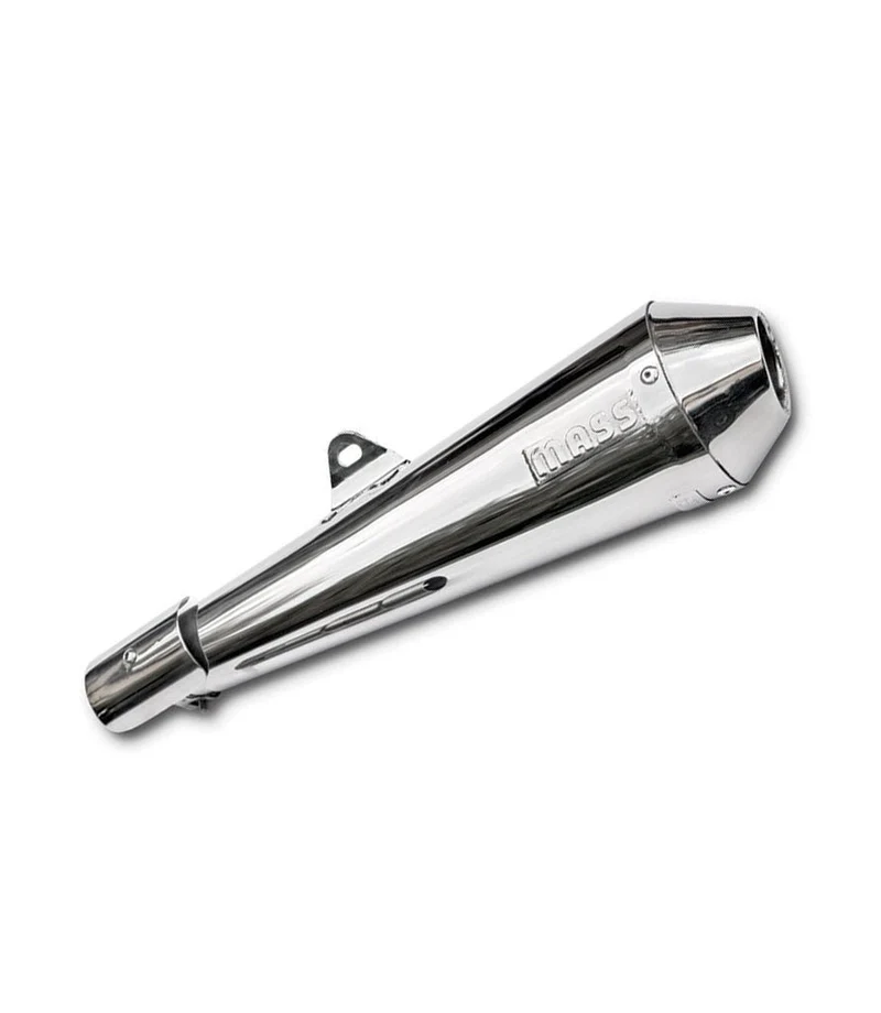 Scarico Slip-On Tromb Inox per Scrambler 400 X
