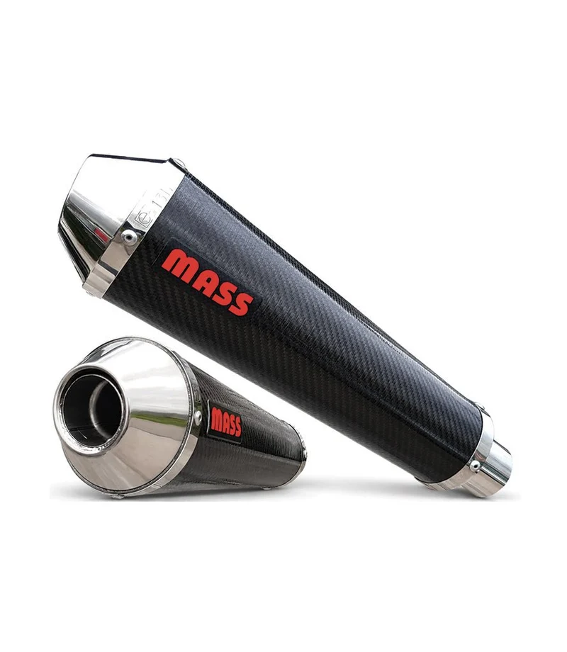 Scarico Slip-On Tromb Carbon per Scrambler 400 X