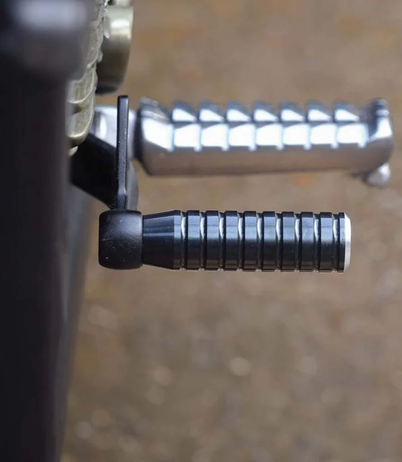 Pedale Cambio Nero Maggiorato 66 mm per Triumph