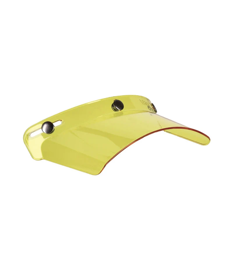 Visiera Moto Vintage Roeg Sonny Peak Yellow