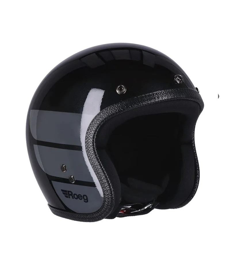 Casco Jet Vintage Wings