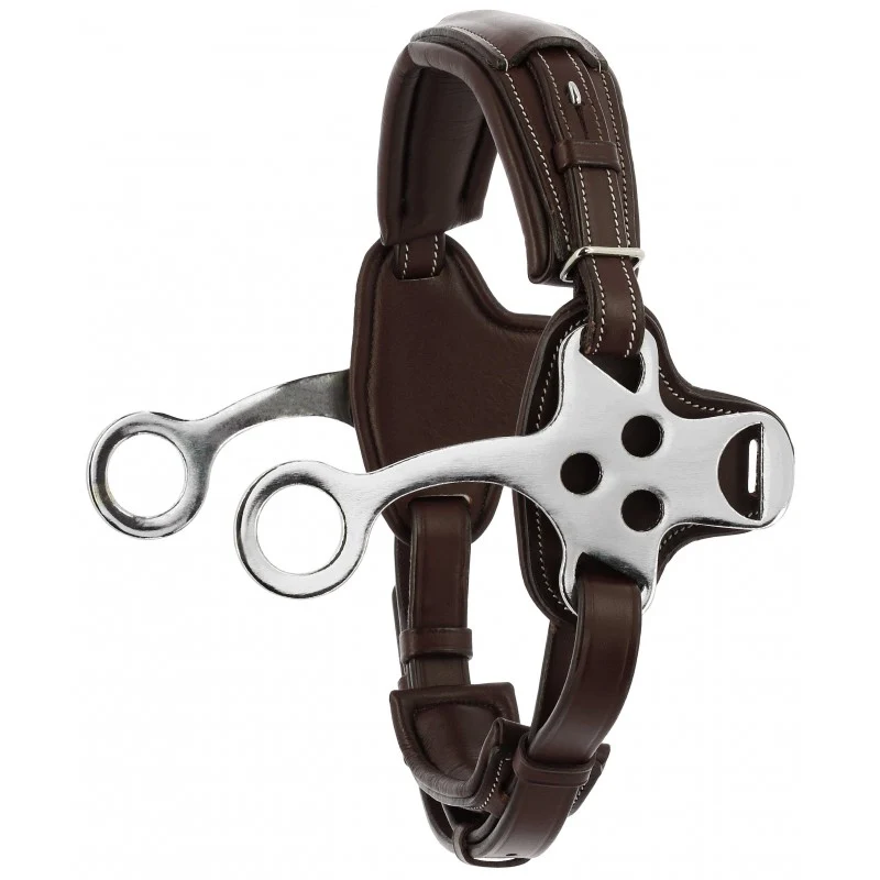Muserolle pour hackamore NORTON - Compet
