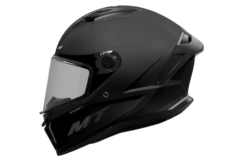 MT STINGER 2 SOLID INTEGRAL INTEGRALES CASCO DE MOTO A11 NEGRO MATE