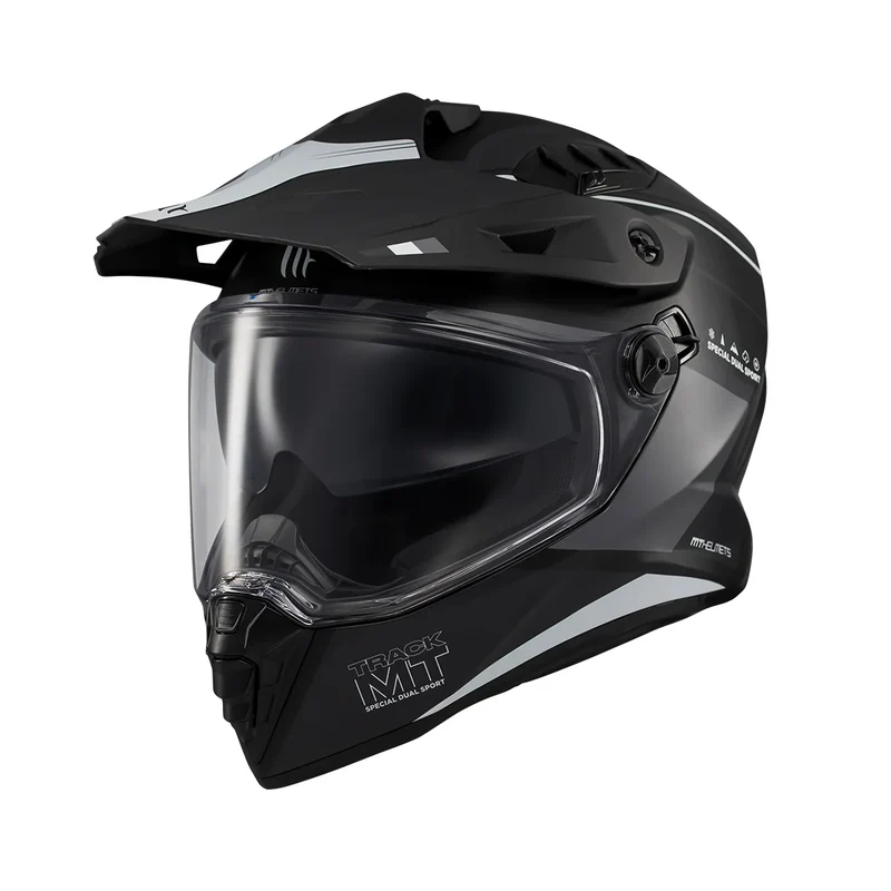 MT TRACK SV ARIES DE MOTO CASCO DE MOTO B1 MATE