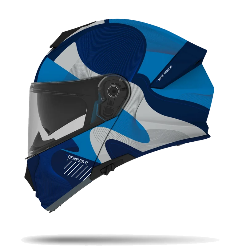 MT MODULAR GENESIS R SV LANCER MODULAR CASCO DE MOTO C7 MATT