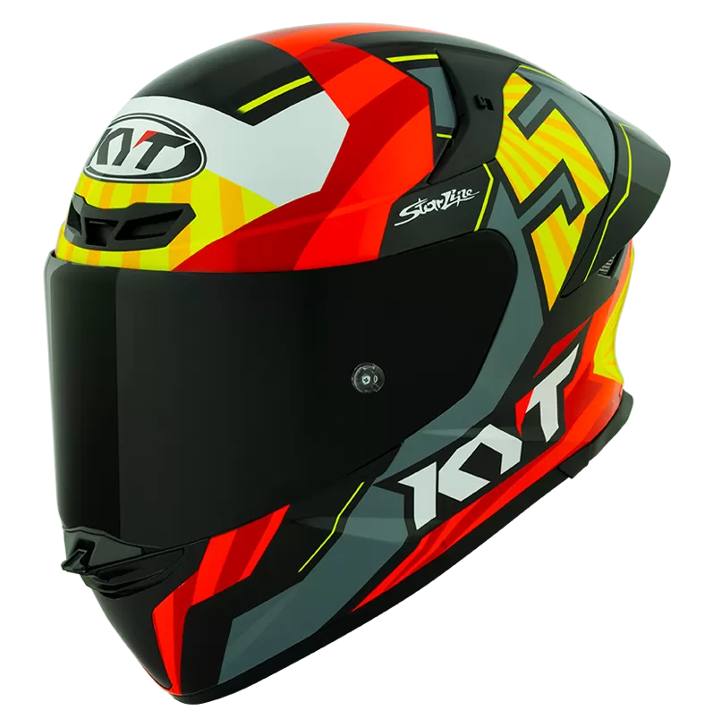 KYT TT-REVO FLUX E06 CASCO INTEGRAL DE MOTO