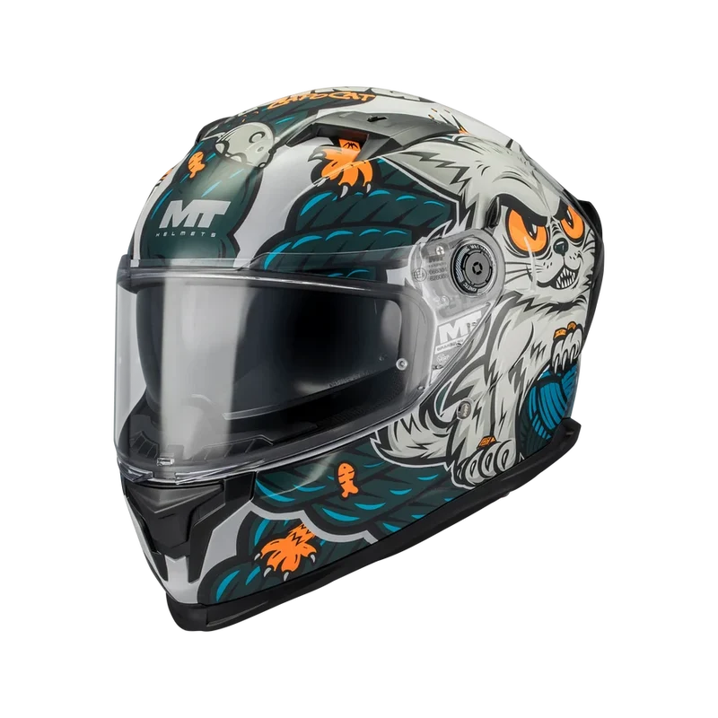 MT BRAKER SV THE KING A7 CASCO INTEGRAL DE MOTO GLOSS