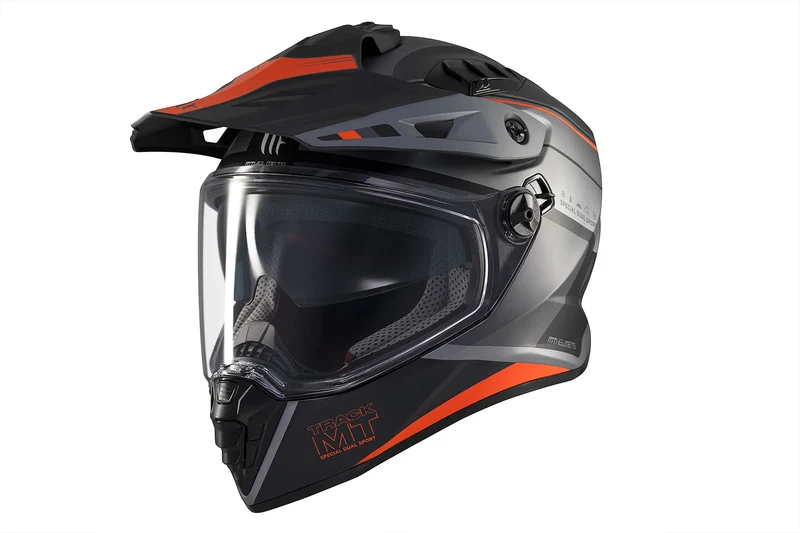 MT TRACK SV ARIES DE MOTO CASCO DE MOTO C4 MATE
