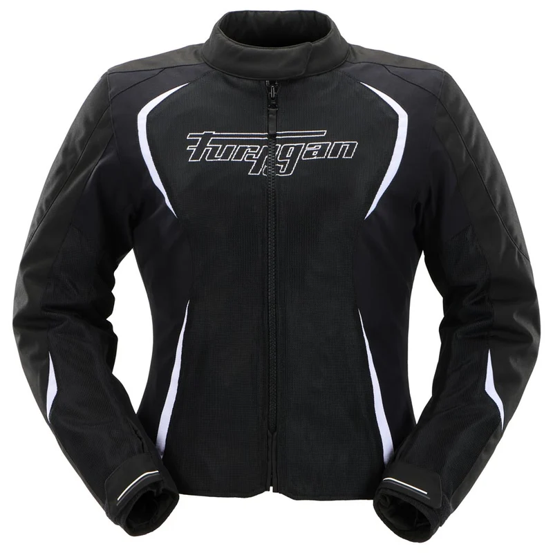 Blouson Moto Femme 4 Saisons Noir | Furygan™ Odessa Evo 3in1 Vented+ Noir Blanc