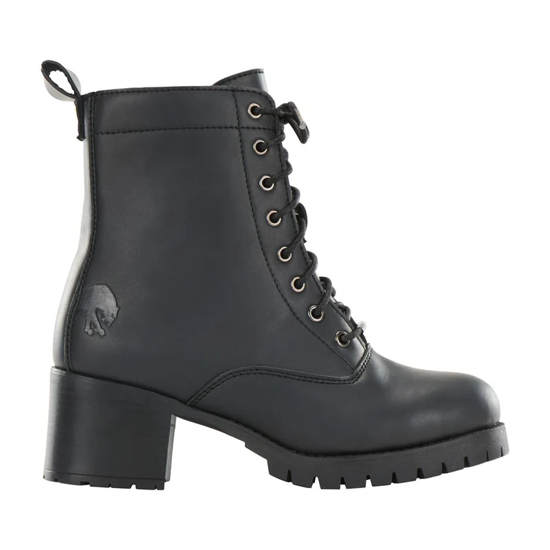 Bottines Moto Femme Étanches | Furygan™ Janis Lady D3O® Evo Noir