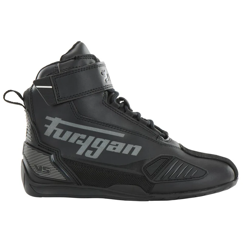 Chaussures Moto Femme Étanches | Furygan™ V5 D3O® Lady WP Noir Anthracite