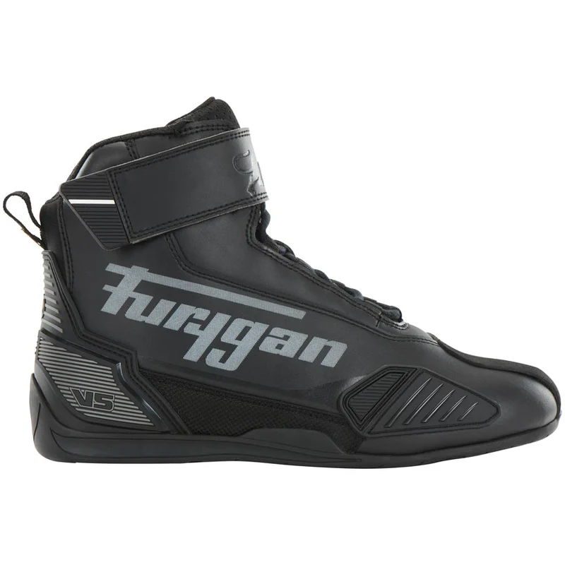 Baskets Moto Homme Homologuées CE | Furygan™ V5 D3O® Noir Anthracite