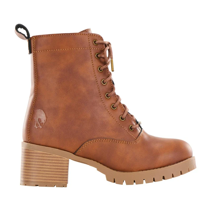 Bottines Moto Femme Cuir Marron | Furygan™ Janis Lady D3O® Evo Marron