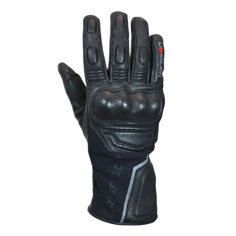 Gants moto cuir mi-saison homme Harisson ASSEN CE