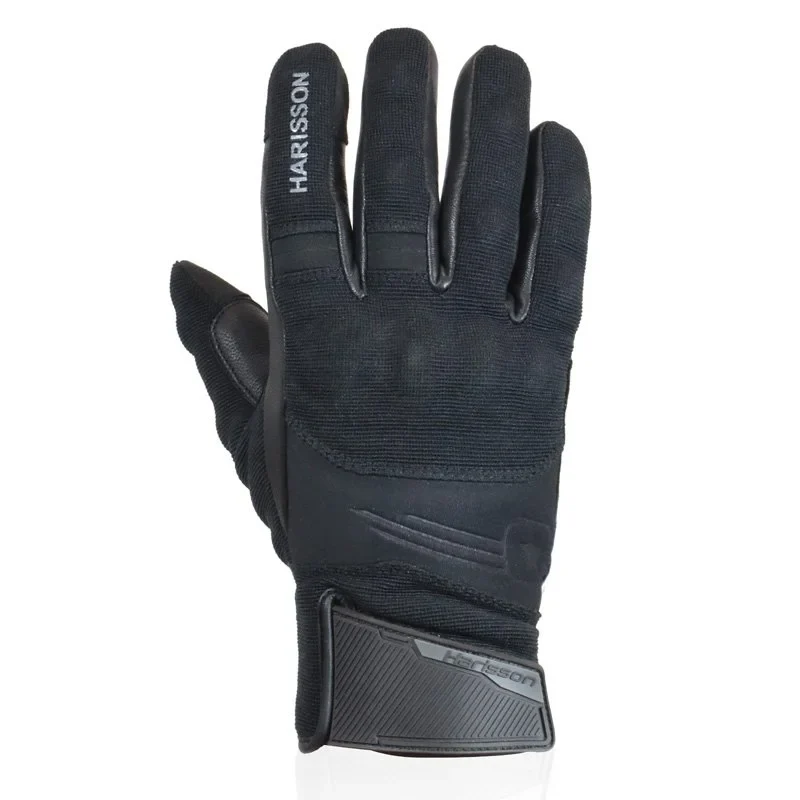 Gants moto textile mi-saison femme Harisson LIVINGSTON LADY CE