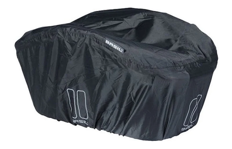 Housse de pluie pour panier vélo Basil