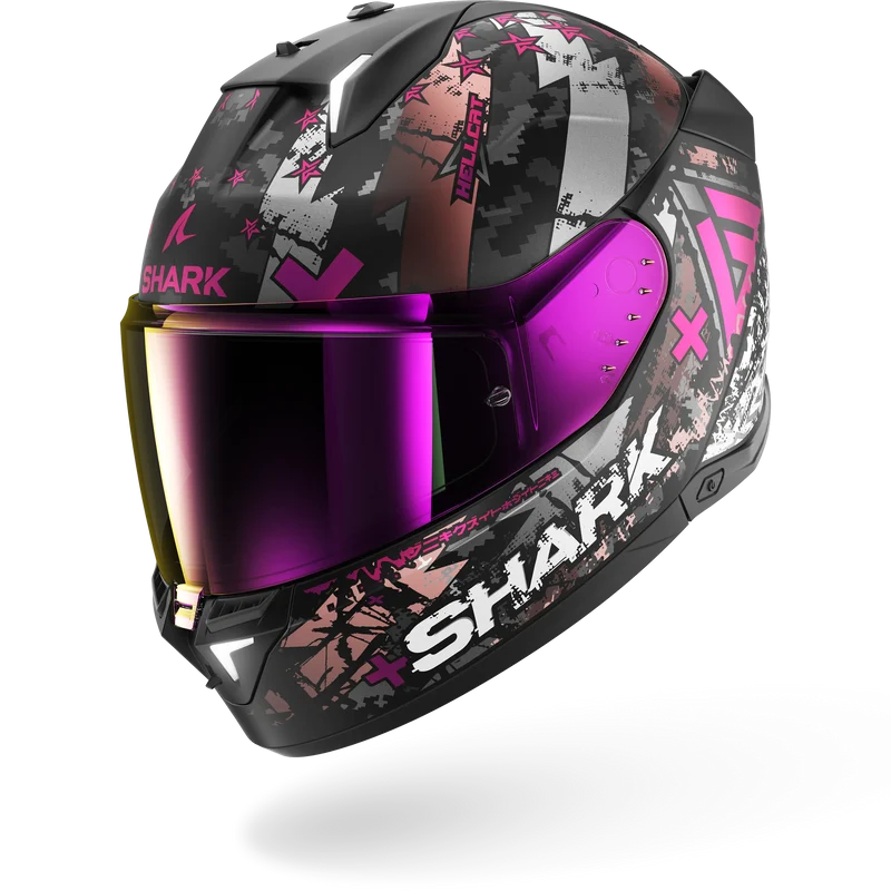 SKWAL i3 Hellcat Matte Black Chrome Purple