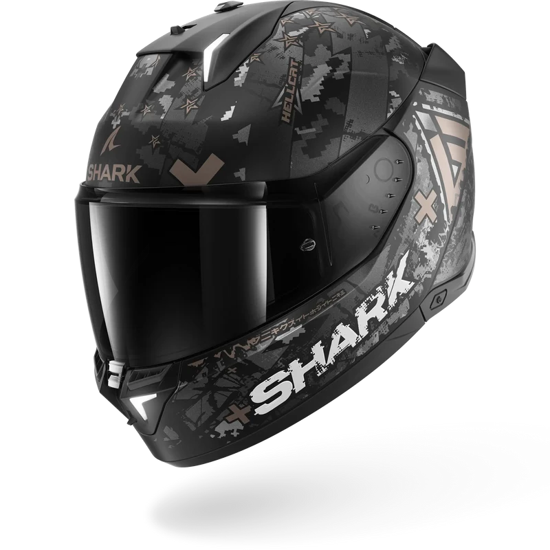 SKWAL i3 Hellcat Matte Black Chrome Anthracite