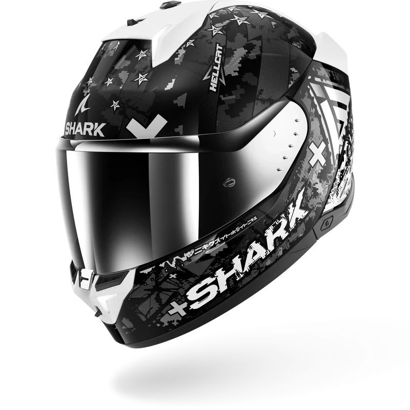 SKWAL i3 Hellcat Black Chrome Silver