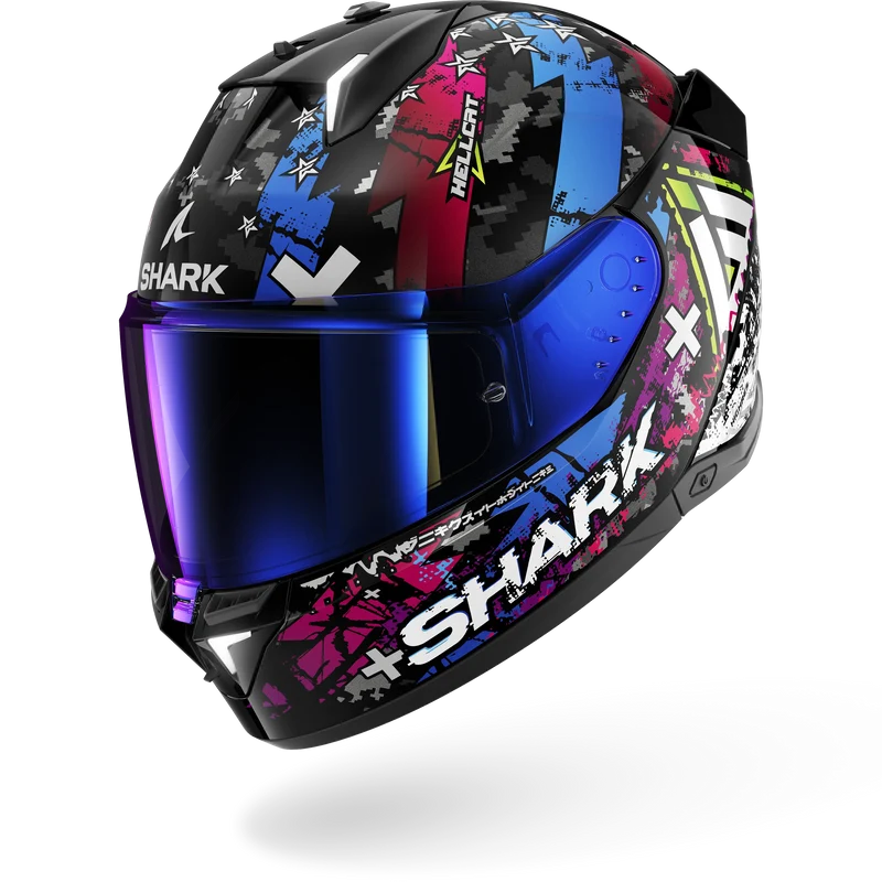 SKWAL i3 Hellcat Black Chrome Blue