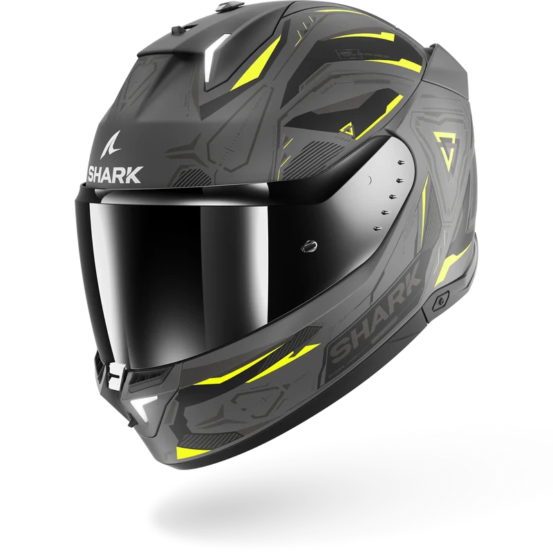 SKWAL i3 Linik Matte Anthracite Yellow Black