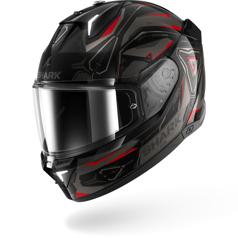 SKWAL i3 Linik Black Anthracite Red