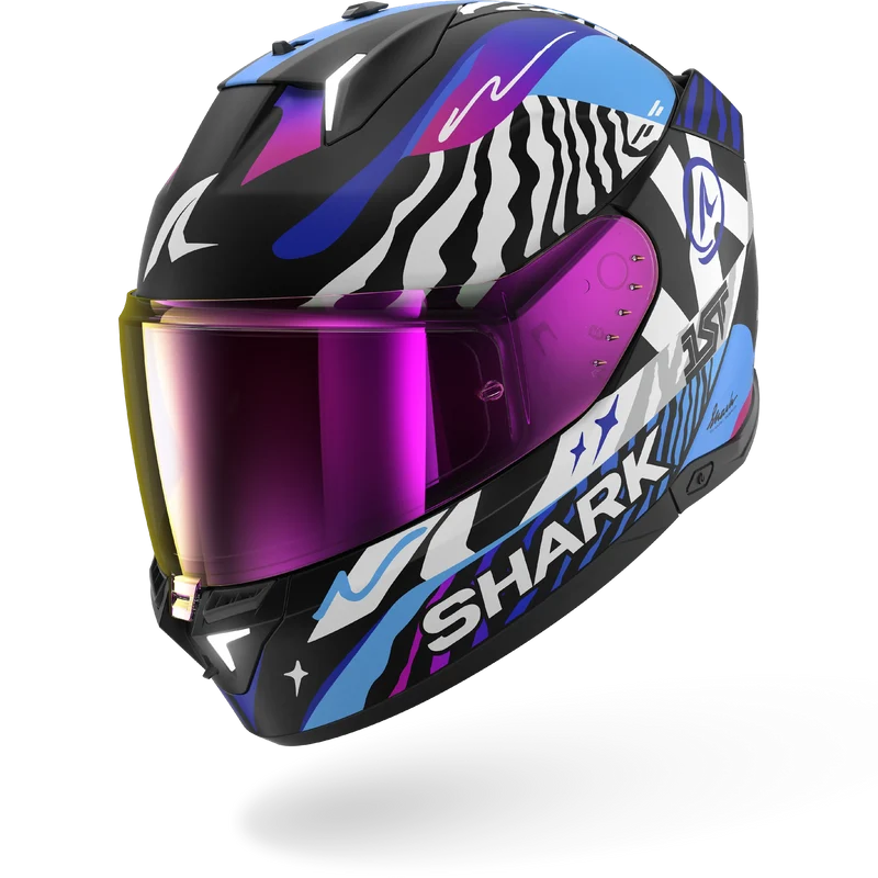 SKWAL i3 SPEED-FANCY Black White Blue