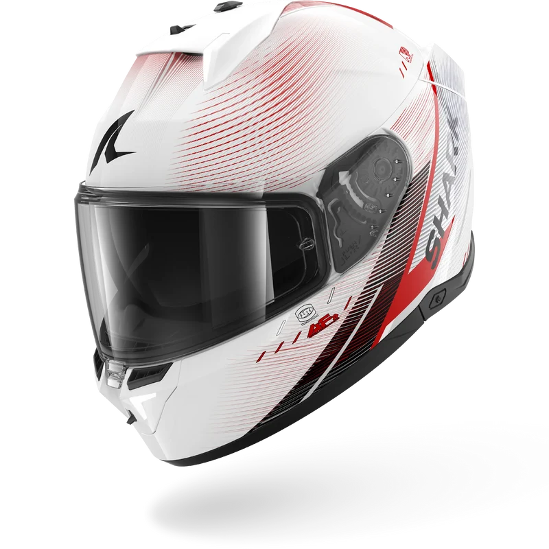 SKWAL i3 SPEED-TECH White Red Black
